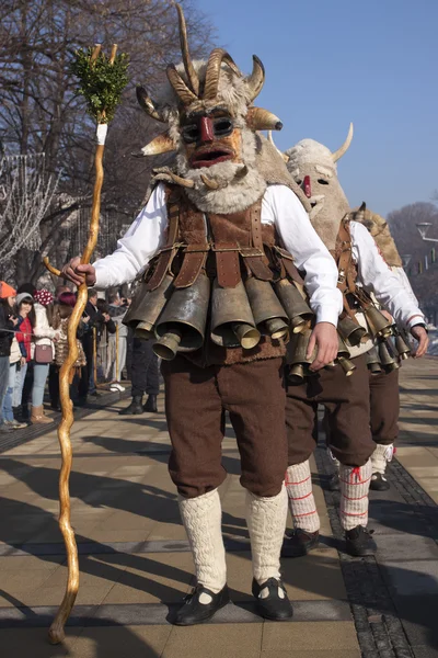 Kuker festival Bulgaria — Foto Stock