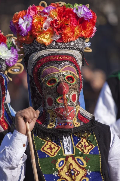 Kuker festival Bulgarije — Stockfoto