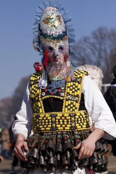 Kukerfest in Bulgarien — Stockfoto