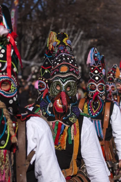 Kuker festival Bulgaria — Stock Photo, Image