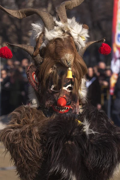 Kuker festival Bulgarije — Stockfoto