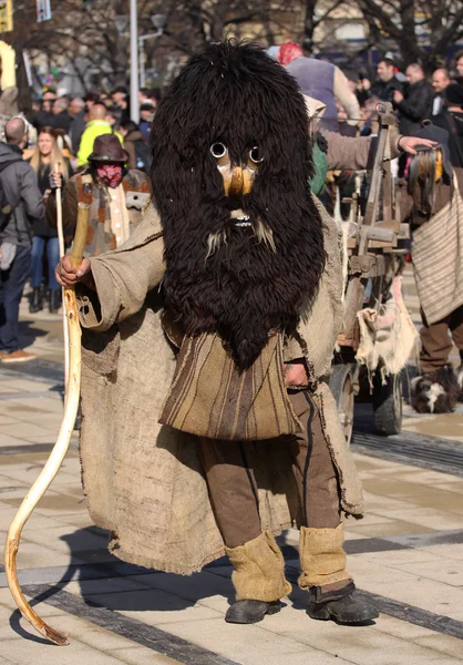 Kuker festival Bulgaria — Stock Photo, Image