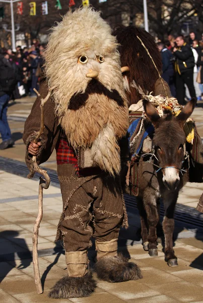 Kuker festival Bulgaria — Stock Photo, Image