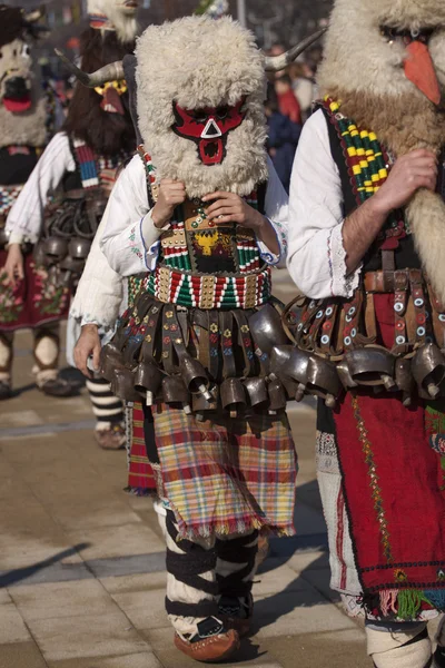 Kukerfest in Bulgarien — Stockfoto