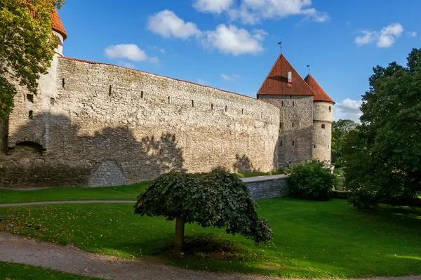 Maiden Tower — Zdjęcie stockowe