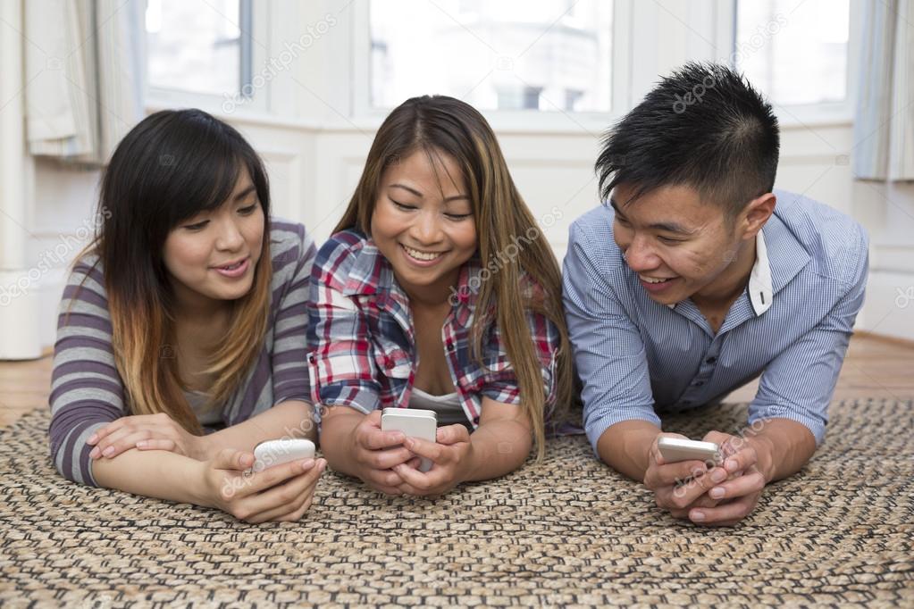 Asian mobile phone advertisements