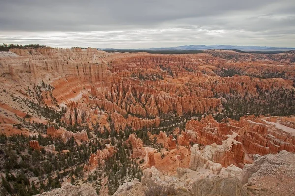View Bryce Canyon Bryce Point — Stock Photo, Image