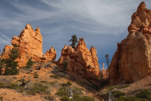 View Bryce Canyon Landscape Seen Queens Garden Trail Navajo Loop — Stock Photo, Image