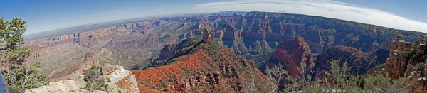 Panorama Wielkiego Kanionu — Zdjęcie stockowe