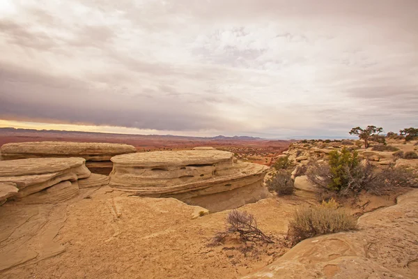 Castle Valley — Stock Photo, Image