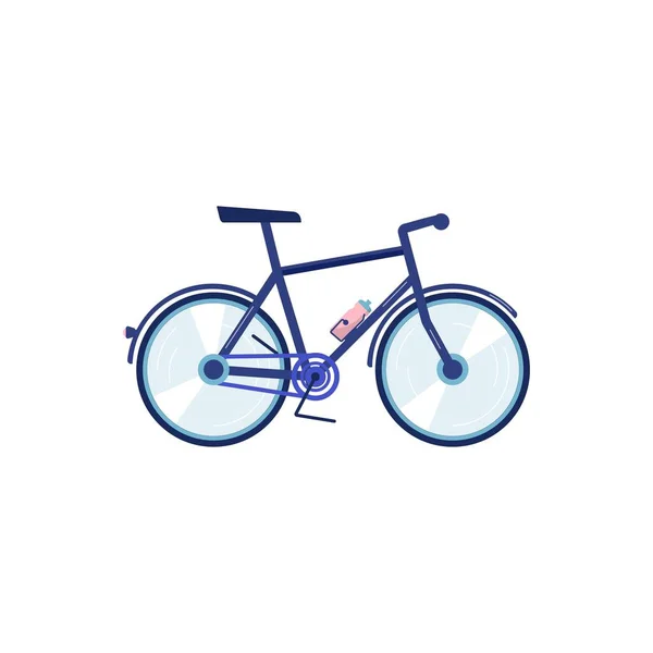 Значок Екологічного Транспорту Міста Особистий Електричний Транспорт Зелений Велосипед Екологічний — стоковий вектор