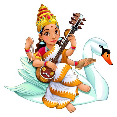 Sarasvati, Hindu Tanrıça
