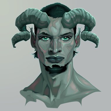 Faun portresi