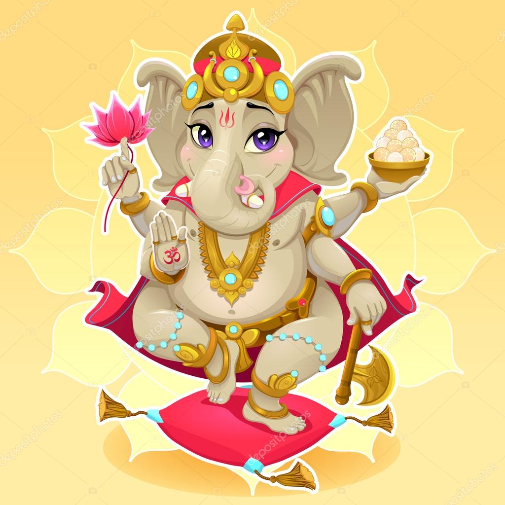 Ganesh Stock Vector Image by ©ddraw #62661517