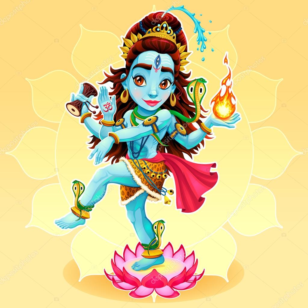 Dance of Shiva Stock Vector Image by ©ddraw #87209534 Dance of Shiva Stock Vector Image by ©ddraw #87209534