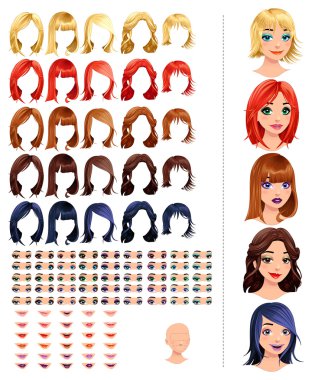 Moda Bayan avatarları