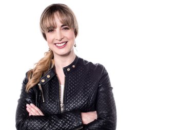 mutlu bir kadın kılığında 