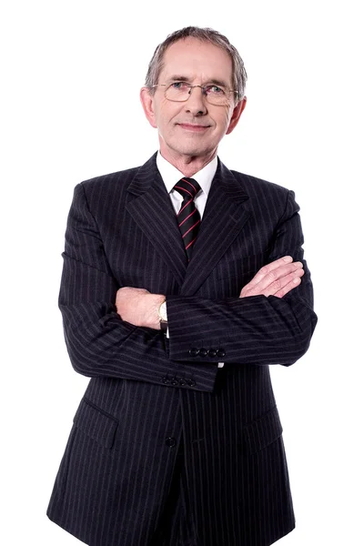 Businessman posing to camera — Stock Photo, Image