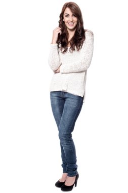 Çekici Genç Kadın