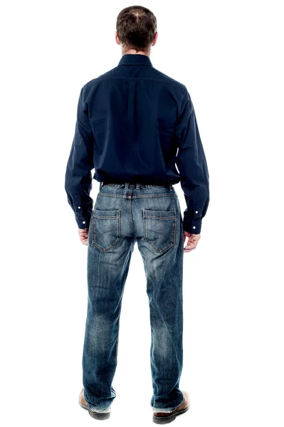 Back view of business executive — Stock Photo, Image