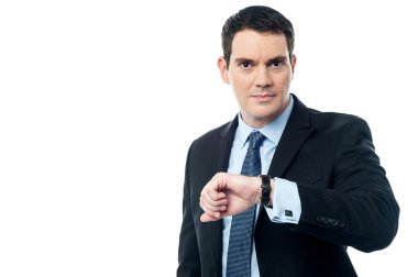 Toplantı zamanı. !