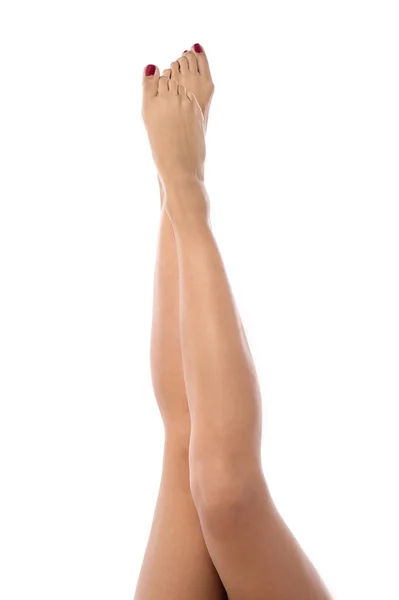 Sexy female legs — Stock Photo, Image