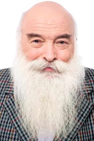 Portrait of senior male — Stock Photo, Image