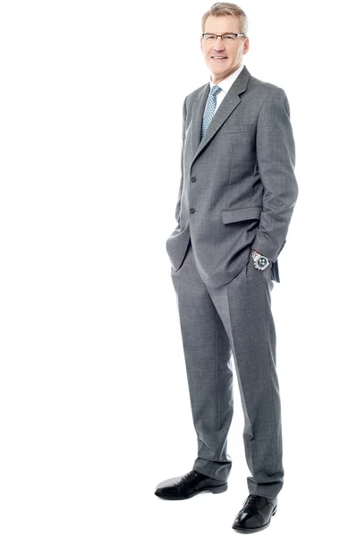 Full length shot of a businessman — Stock Photo, Image