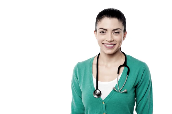 Profissional médico feminino — Fotografia de Stock