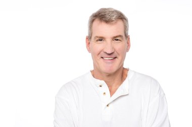 Olgun erkek kılığında