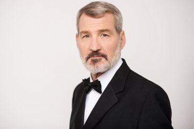 kameraya poz işadamı