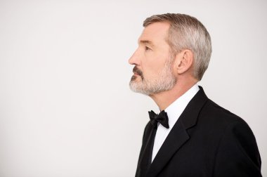 yakışıklı üst düzey iş adamı