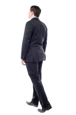 ileriye dönük iş adamı