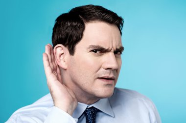 İşadamı konuşma kulak misafiri