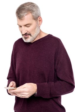 Komuta sizde iletileri gönderme