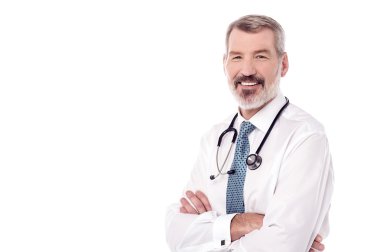 deneyimli erkek doktor