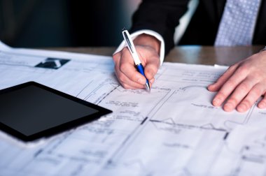 İşadamı planında düzeltmeler yapmak