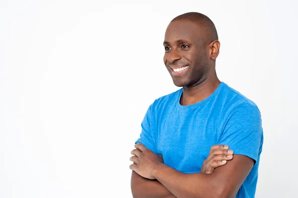 Man with crossed arms — Stock Photo, Image