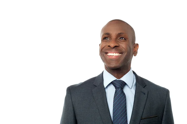 Handsome african business professional — Stock Photo, Image