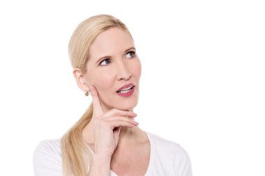 kopya alanı arayan kadın