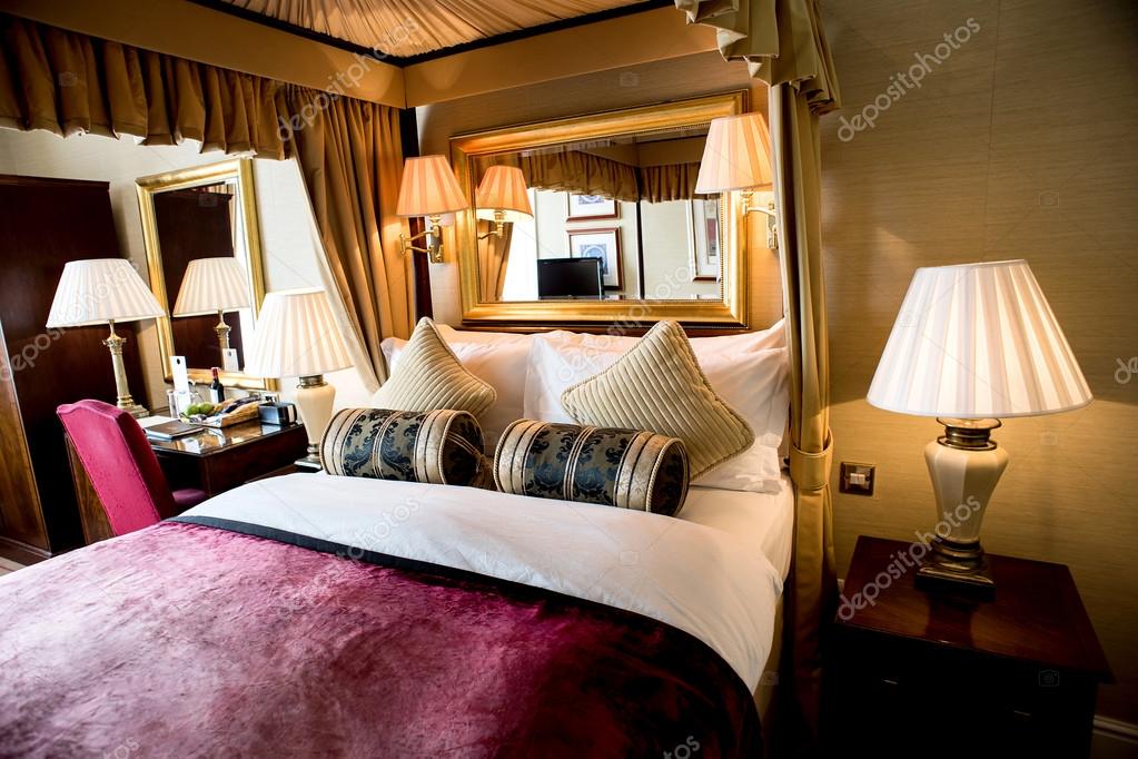Big Modern Bedroom In Hotel Stock Photo C Stockyimages