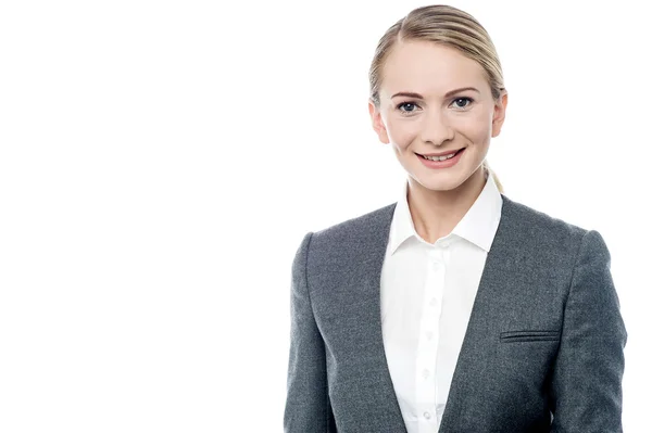 Woman posing to camera — Stock Photo, Image