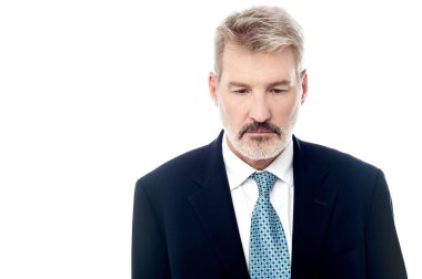 Özür için seyir işadamı