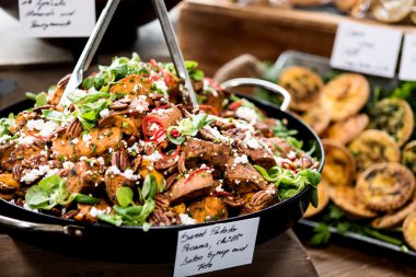 tatlı patates salatası