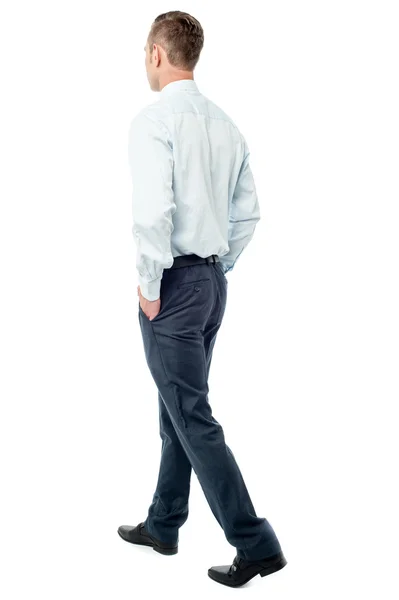 Young confident businessman — Stock Photo, Image