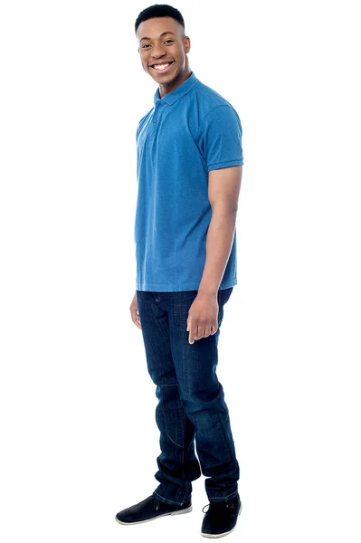 Smiling young male model — Stock Photo, Image