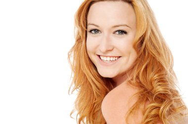 güzel genç üstsüz kadın