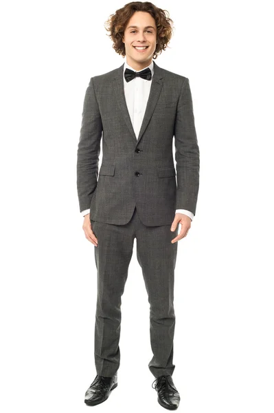 Man posing in tuxedo — Stock Photo, Image