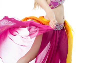 Eylem muhteşem genç dansöz
