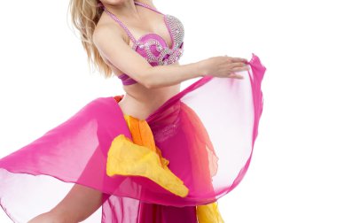 Eylem muhteşem genç dansöz